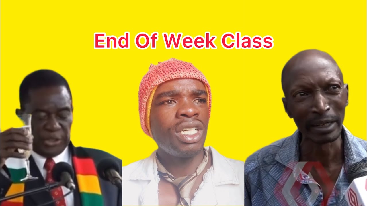 Roby Mupengo End Of Week Class 😂