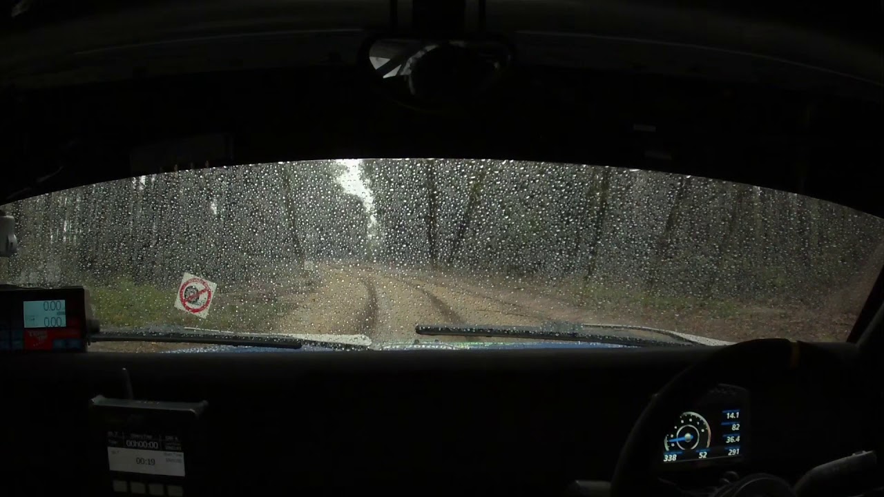 Monkhouse/Moscatt Alpine Rally SS7 2019