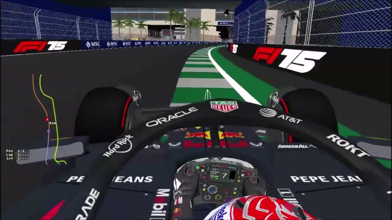 Jeddah Corniche Circuit 2025 | rFactor Tracks