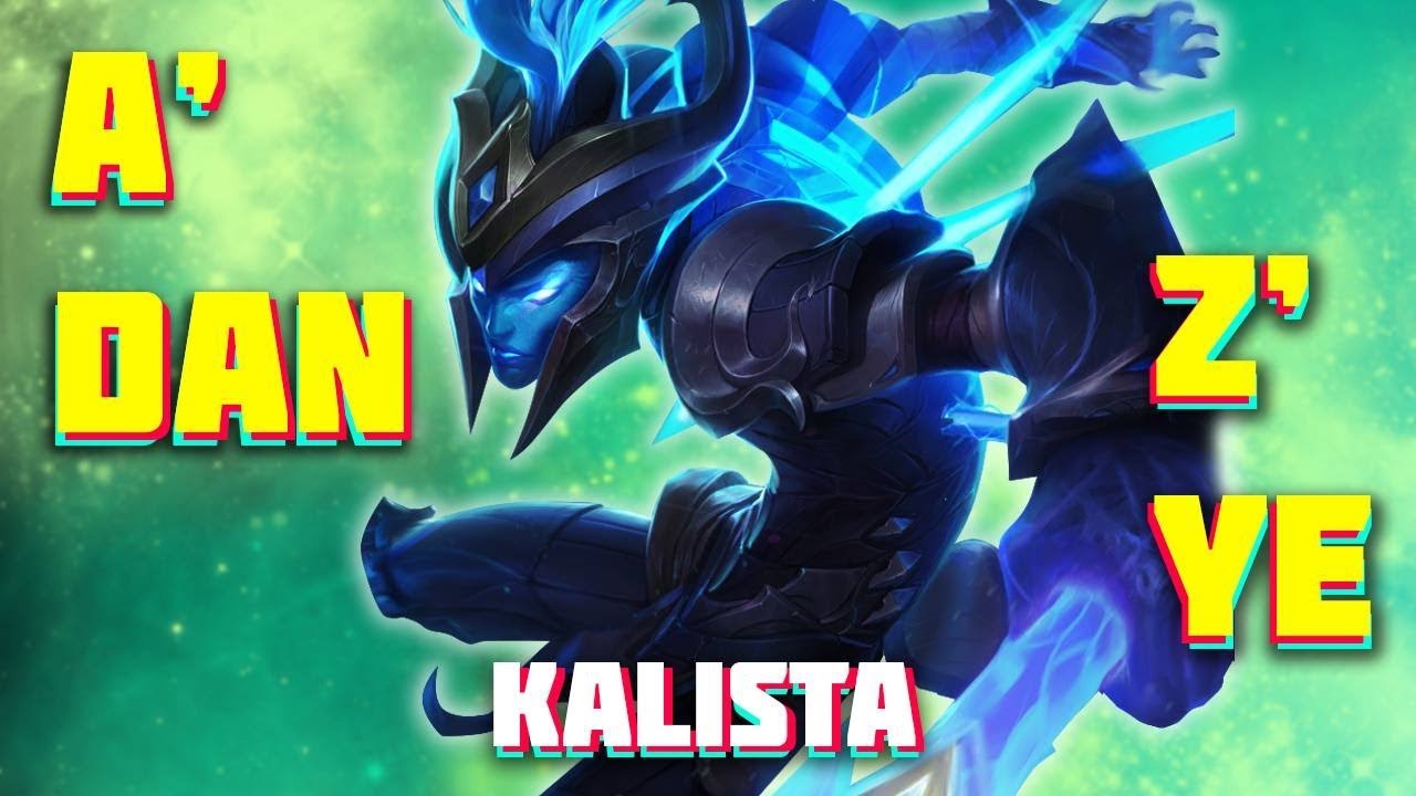 A'DAN Z'YE ŞAMPİYONLARI ÖĞRENİYORUZ KALISTA #48