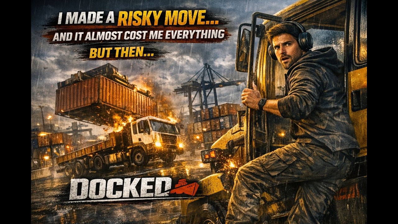 Docked – Episode 4 | I made a risky move… and it almost cost me everything