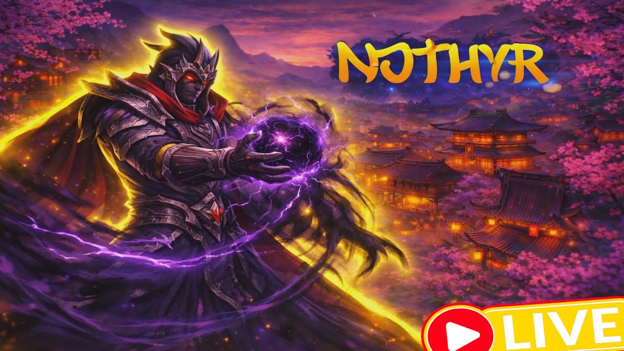 Nothyr | Drop na Levelu 105! Double metiny, double dungy! GW o 5x100DM