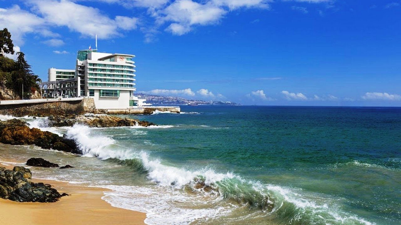 Top10 Recommended Hotels in Viña del Mar, Valparaíso, Chile