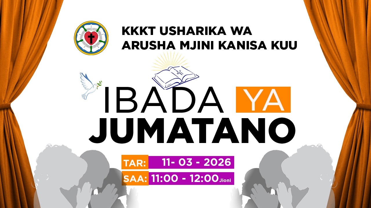 USHARIKA WA ARUSHA MJINI KANISA KUU | IBADA YA JUMATANO 11-03-2026