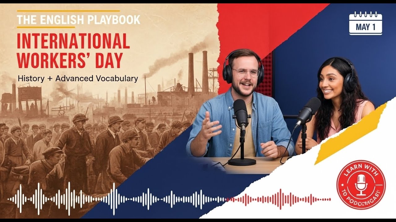International Workers' Day: History, Vocabulary & Advanced English | May Day Explained