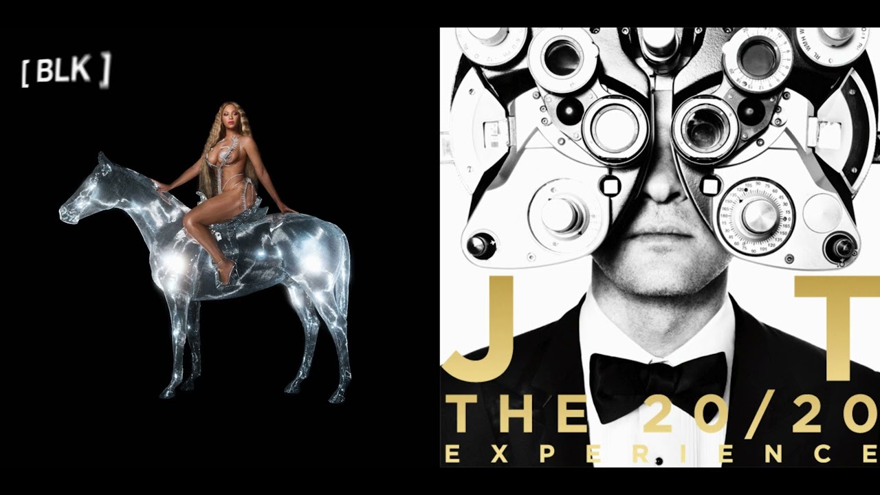 Beyoncé x Justin Timberlake - Tunnel Vision In Your Mind (Mashup)
