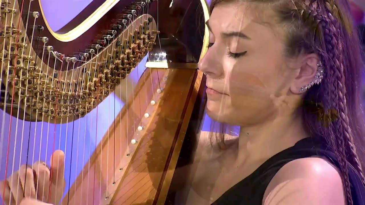 Astor Piazzolla: History of Tango, Bordel 1900 (Violin-Harp)