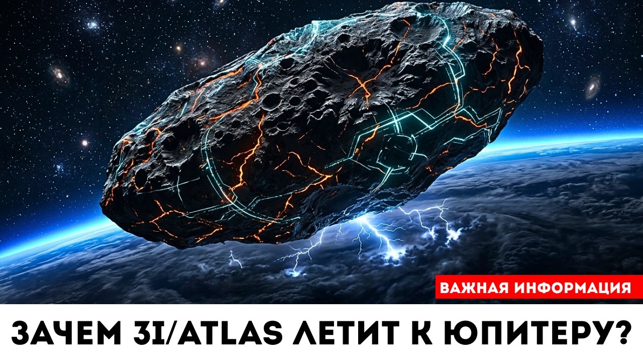 Почему 3I/ATLAS летит к призрачному спутнику Юпитера? | Последние данные 3и атлас 2026 года