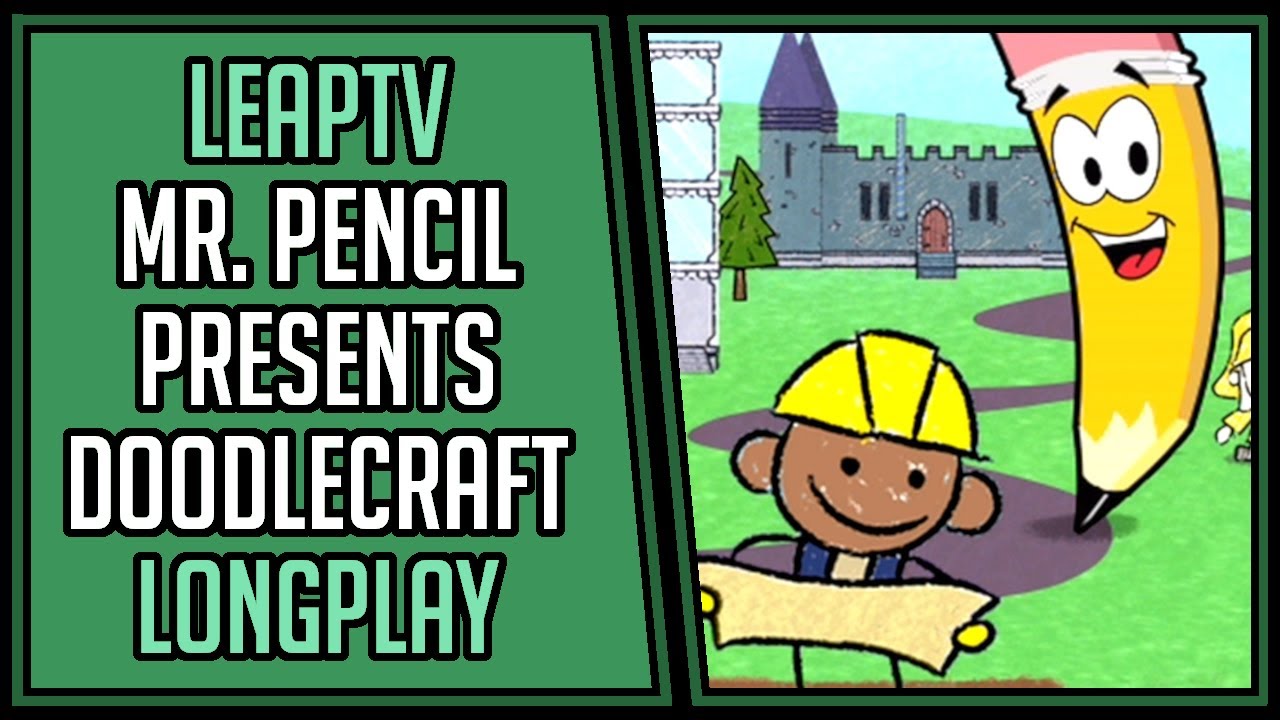 Mr. Pencil Presents DoodleCraft | Full Game | LeapFrog LeapTV Longplay [HD/4K]