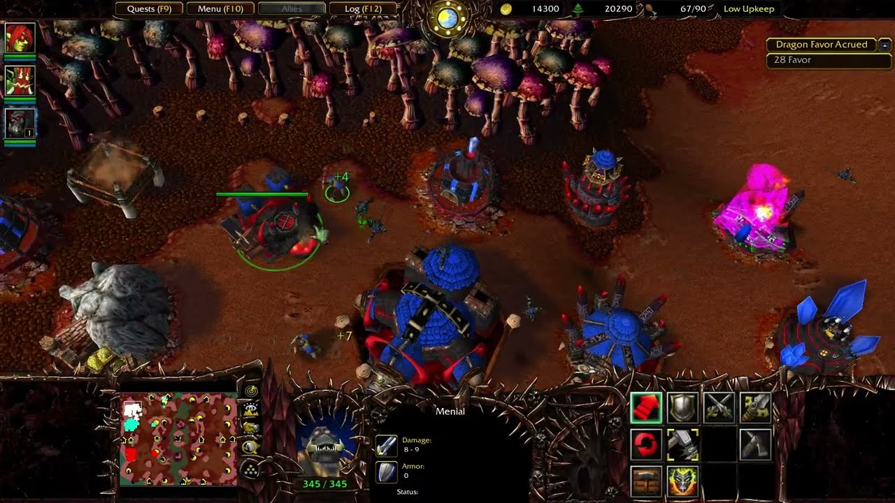 Dark Horde: Warcraft 3 Custom Faction/Altered Melee Showcase