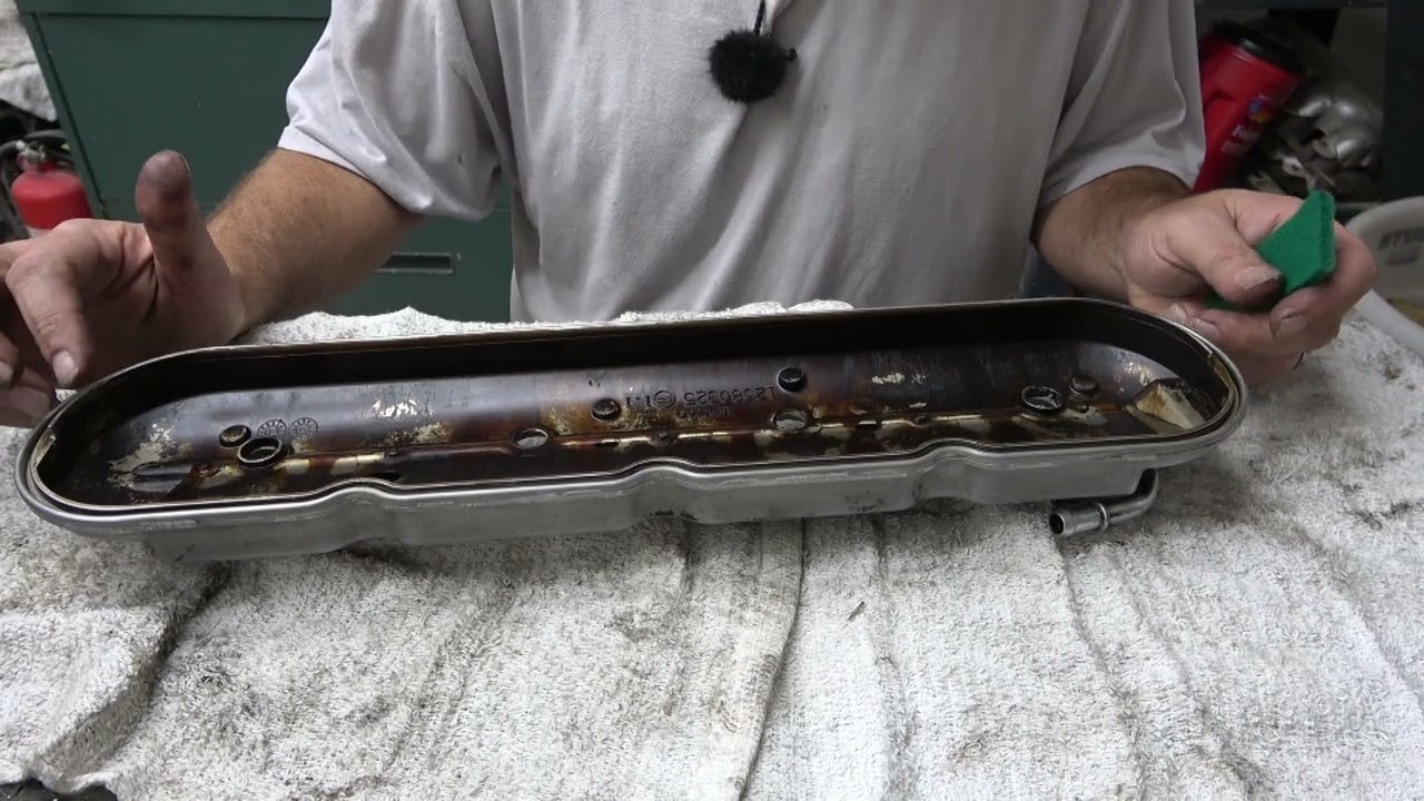DIY Valve Cover Gasket Replacement Without Solvents. 2008 Pontiac Grand Prix GXP LS4 5.3L