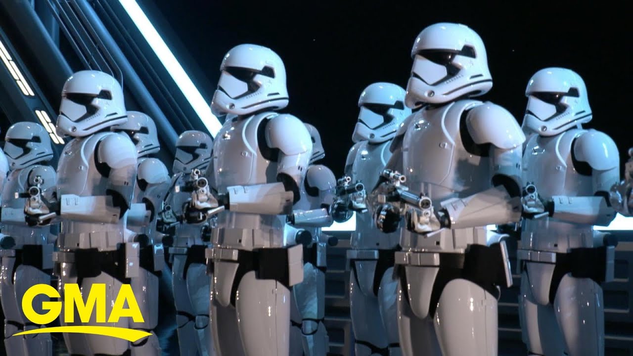 Sneak peek at Disney World’s new attraction, Star Wars: Rise of the Resistance l GMA
