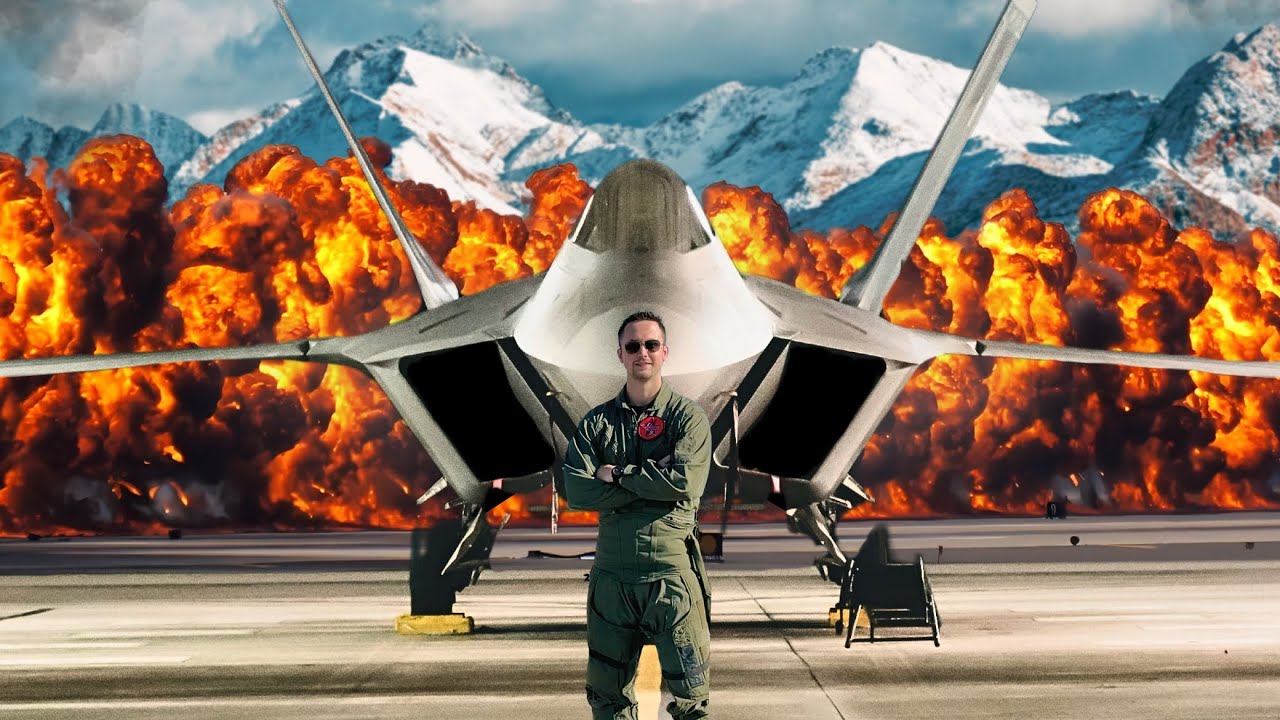 The Most Feared Fighter Jet In The World | F-22 Raptor