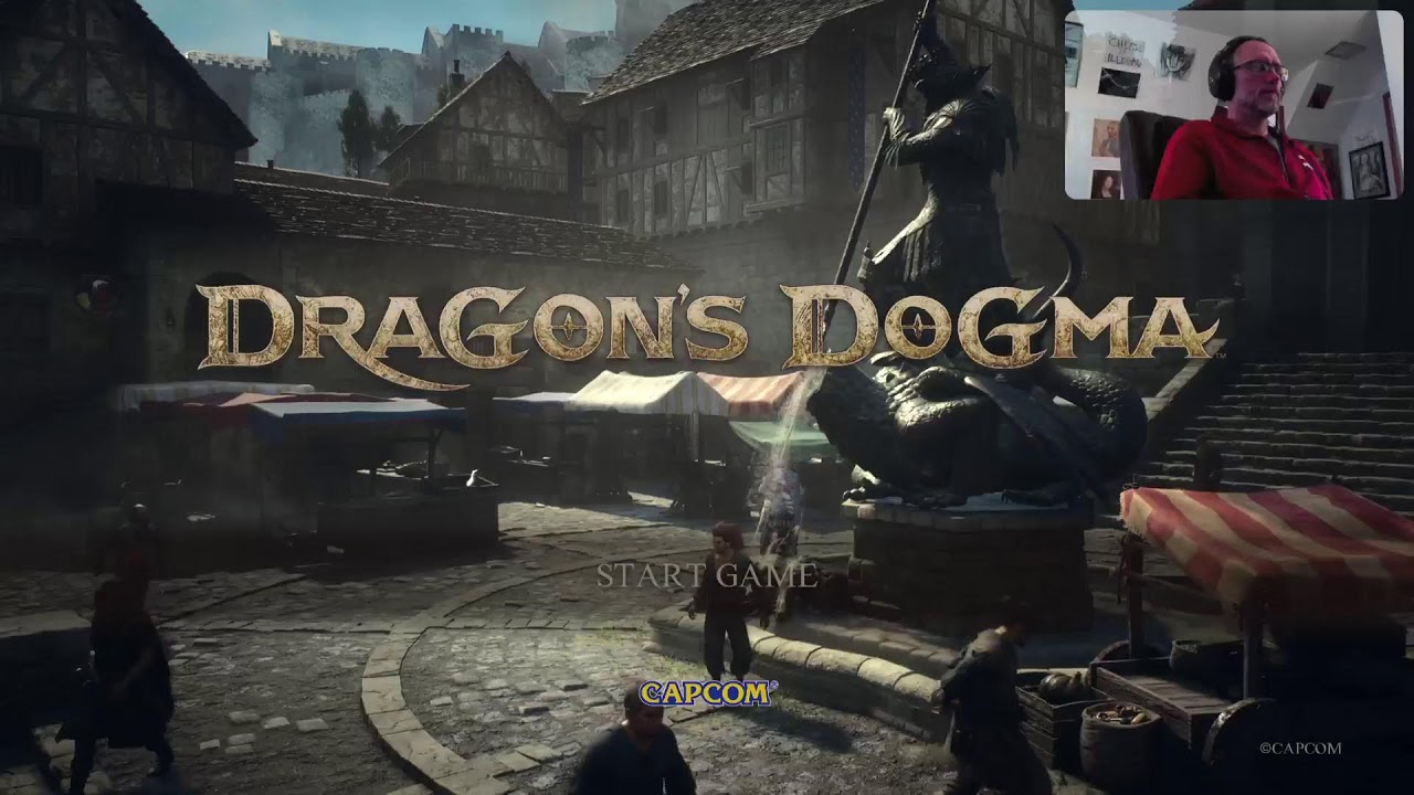Dragon's Dogma 2: I finally made it to Bakbattal but I'm still broke as a joke.