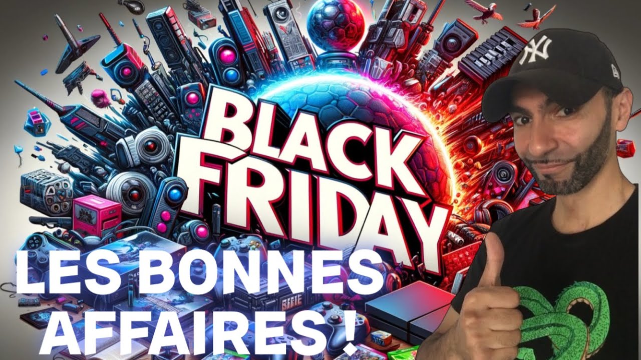 BLACK FRIDAY : Les bonnes affaires Jeux Vidéo [ Collection Nintendo Switch / PS5 ]