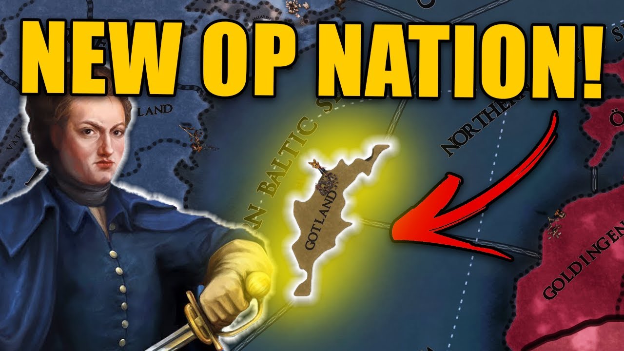 GOTLAND is secretly INSANE in EU4 1.34