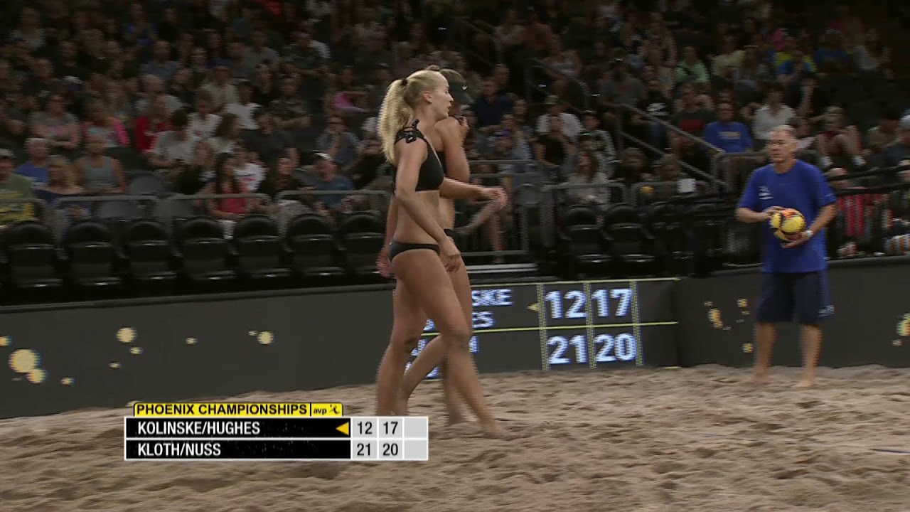2022 AVP Phoenix Championships | #1 Hughes/Kolinske vs. #4 Kloth/Nuss | Women's Semifinal