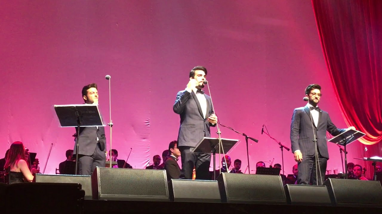 Il Volo - Notte Magica - São Paulo - 23/09/2017 - Parte 7