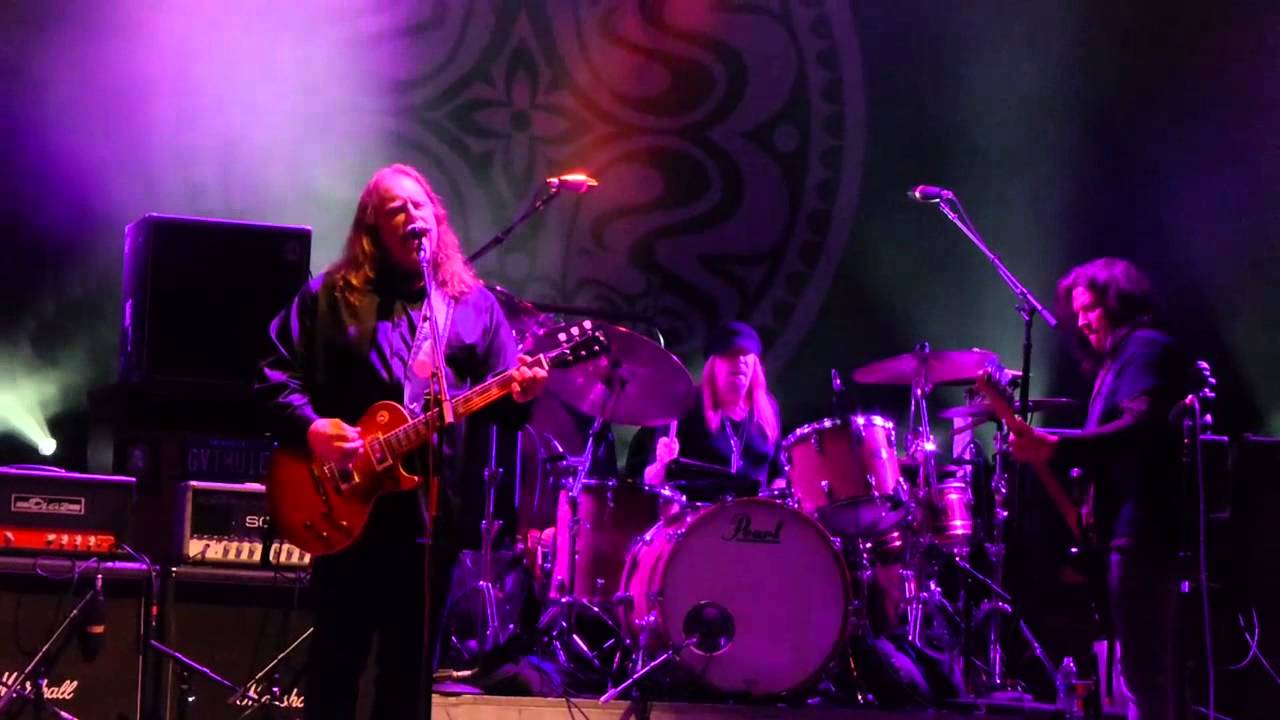 Gov't Mule - Effigy - Folsom Prison Blues Jam - Effigy 6-8-13 Mountain Jam, Hunter Mt, NY