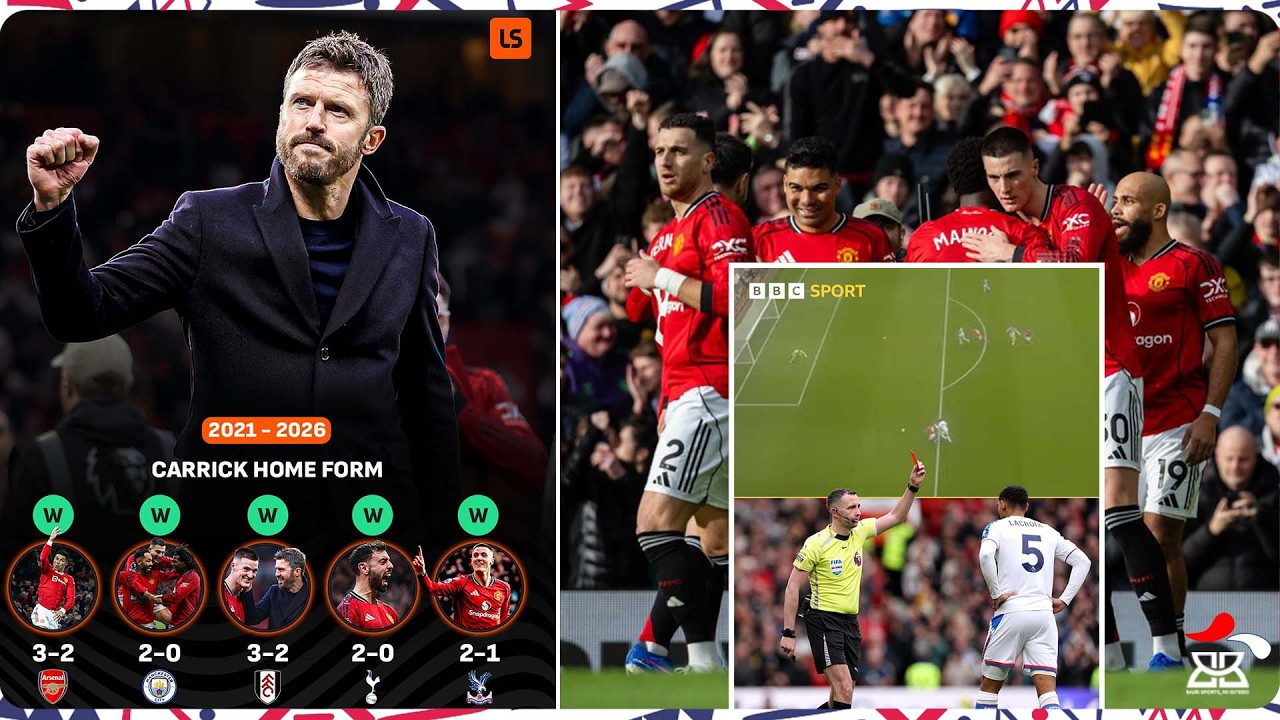 RED CARD KU MUKINO WA MAN UNITED WATEJE IMPAGARARA💥 | CARRICK AKOMEJE GUKORA IBYARI BYANANIRANYE