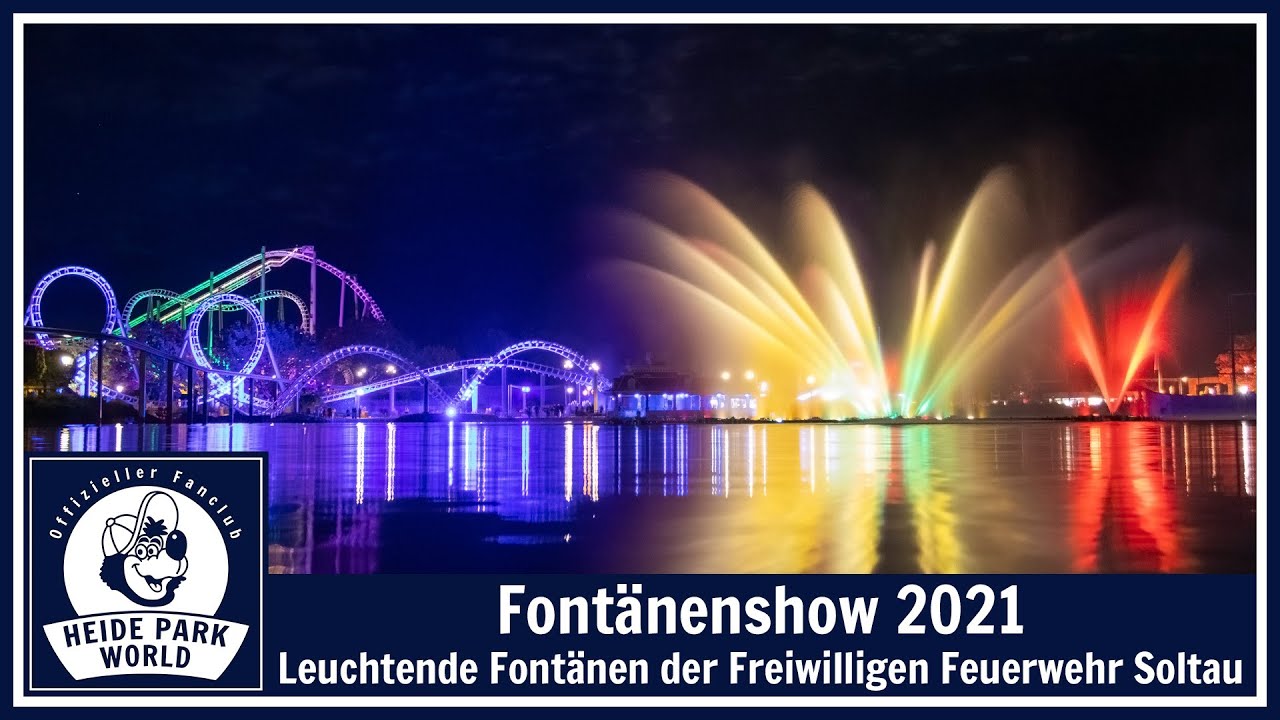Font&auml;nenshow 