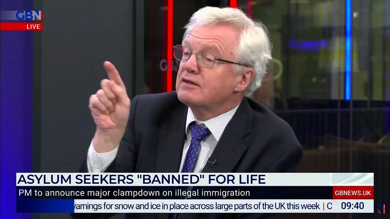 David Davis joins Andrew Pierce and Beverley Turner to discuss the Illegal Migration Bill