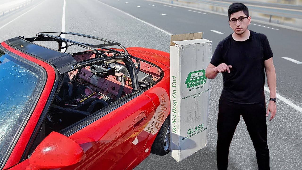Replace a Soft Top on a Honda S2000 (An in-depth Tutorial)