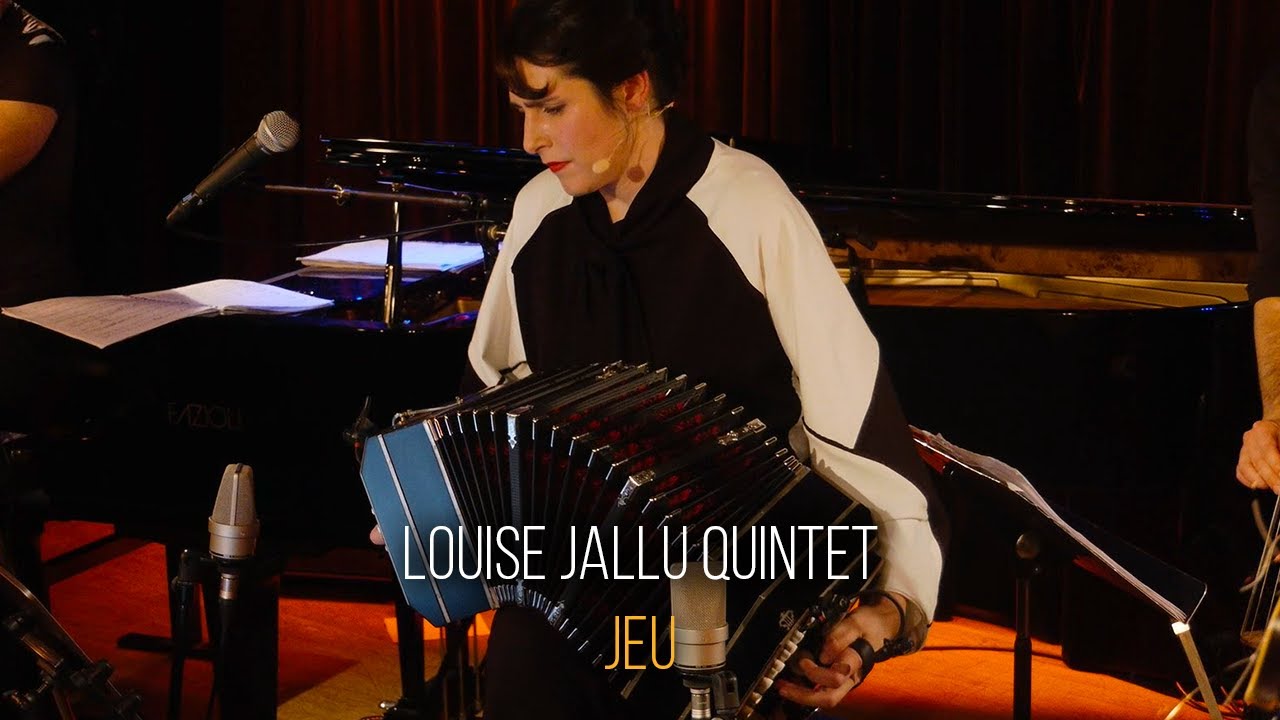 LOUISE JALLU QUINTET - JEU - TEASER