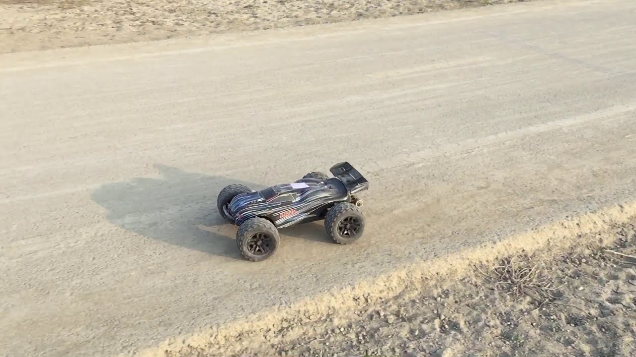 JLB Cheetah 21101Bashing Up The Local Bike Path!!!