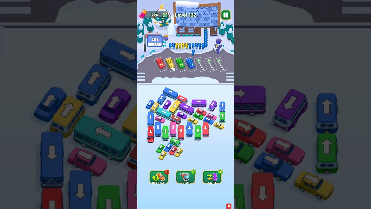 Bus Escape 🚌 #games #trendingshorts #gaming #viralvideo #gameplay #pzgames #watersort #trendings #p