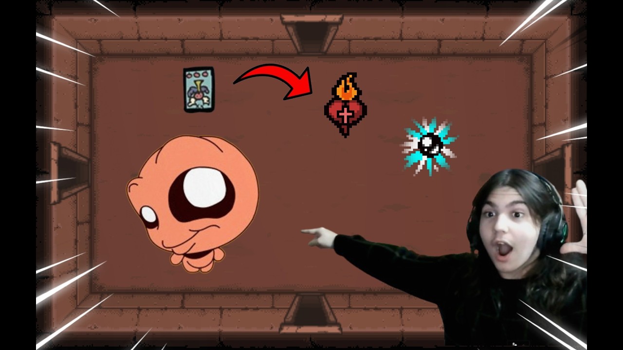 Тази карта ме направи счупен в The Binding of Isaac Repentance+