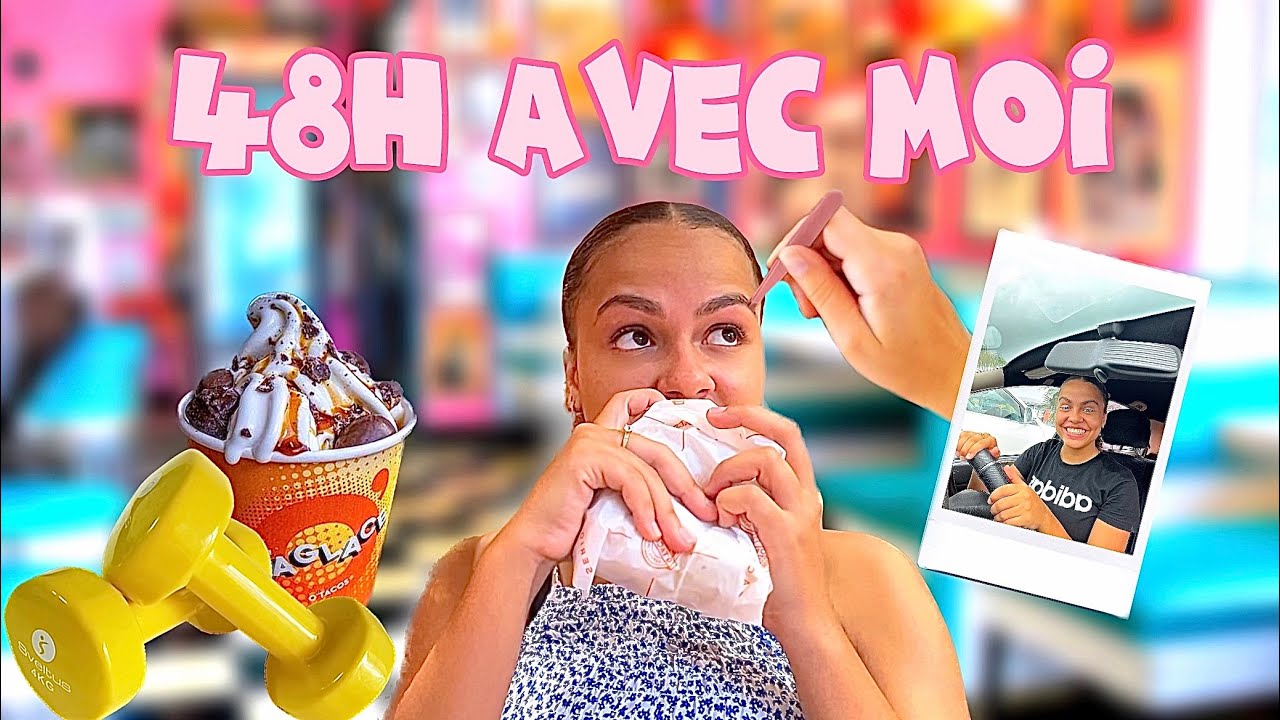 48H AVEC MOI : ÇA NE SE PASSE PAS COMME PRÉVU…. (muscu, dentiste, épilation…)