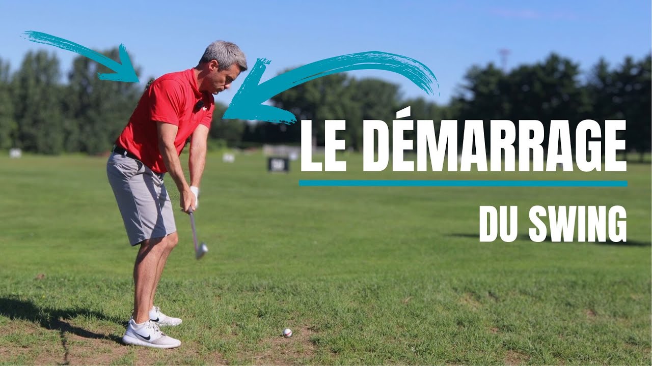 Un tee sous le bras pour démarrer parfaitement votre swing!