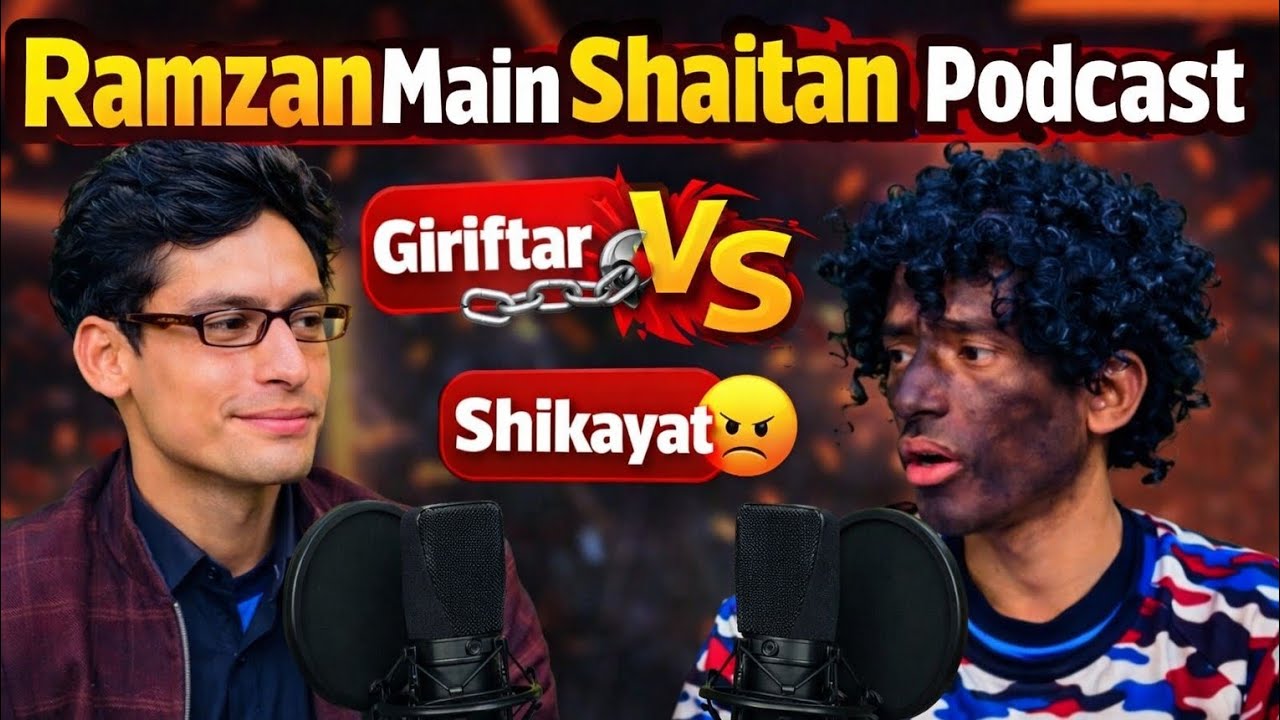 Ramzan Mein Shaitan Se Exclusive Podcast | Ramzan Ka Asar: Shaitan Se Live Interview 