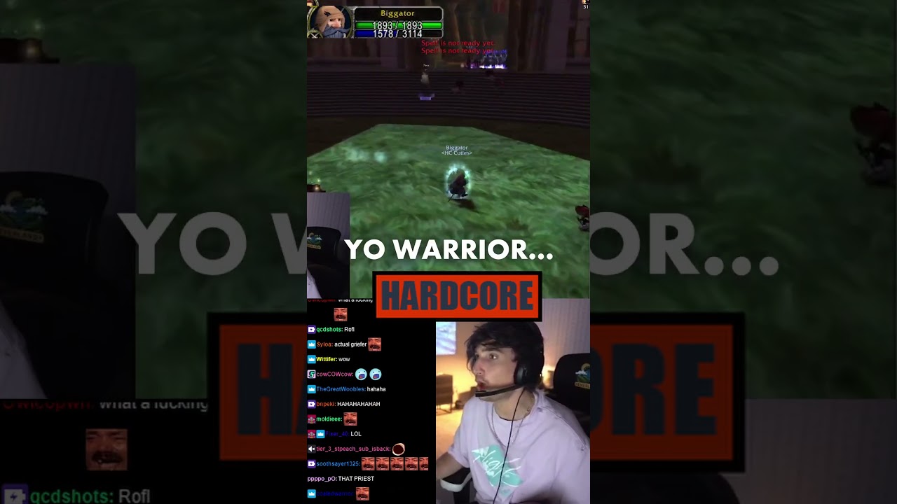 When your Healer Griefs The Tank | Classic Hardcore