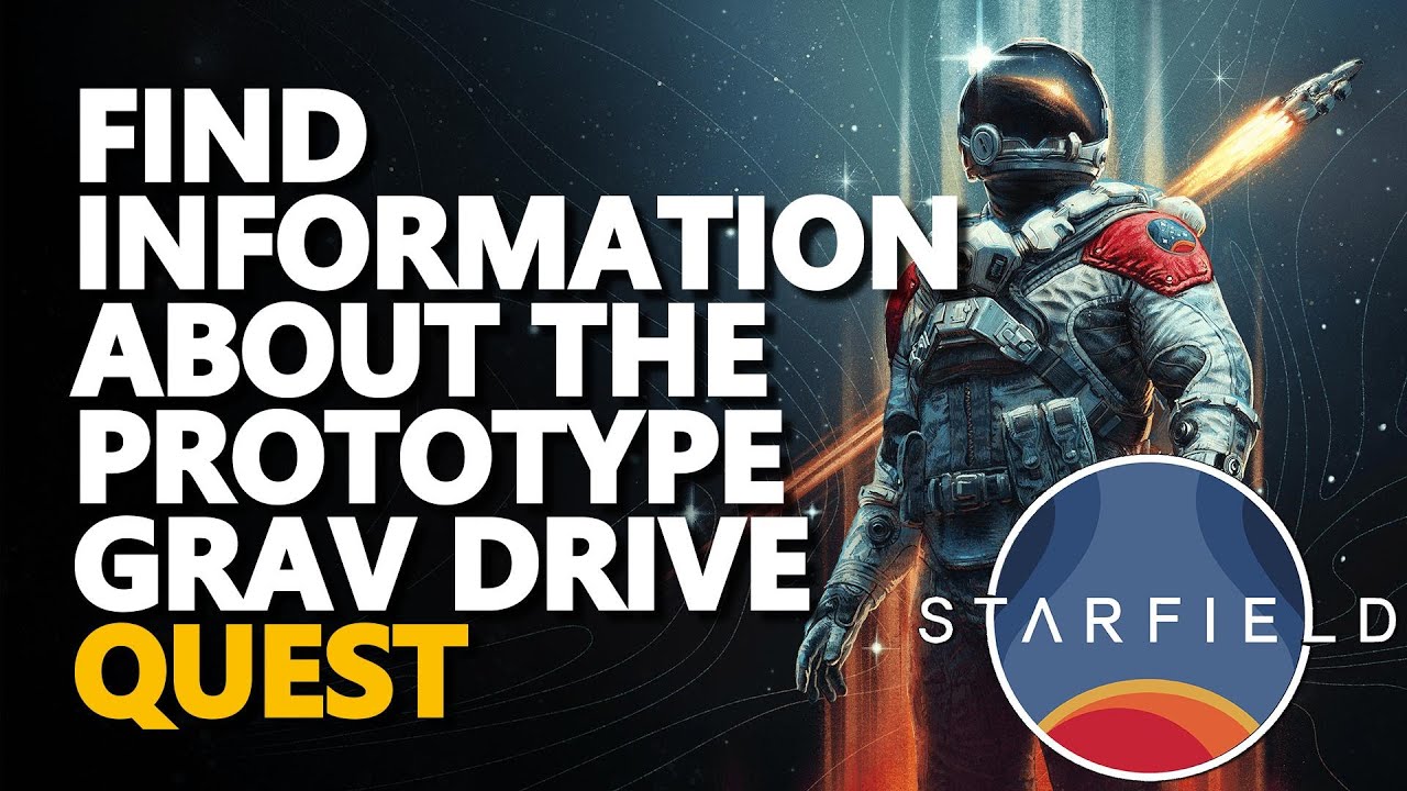 Find Information about the Prototype Grav Drive Starfield