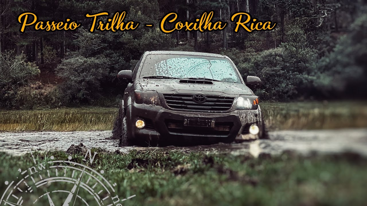 Trilha - Coxilha Rica - Hilux Atolada Ativa 4x4