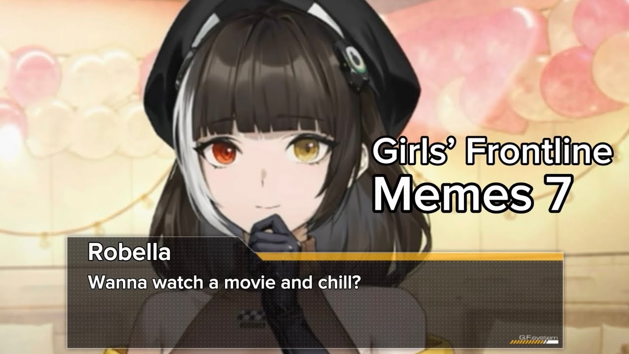 So I made some Girls’ Frontline Memes 7