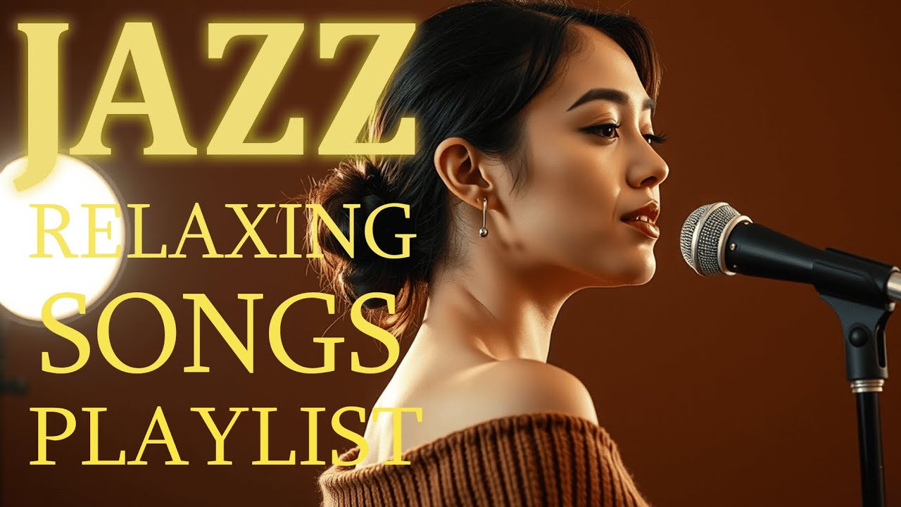 Smooth Jazz with Soft Vocals | When Music Becomes a Friend at Night