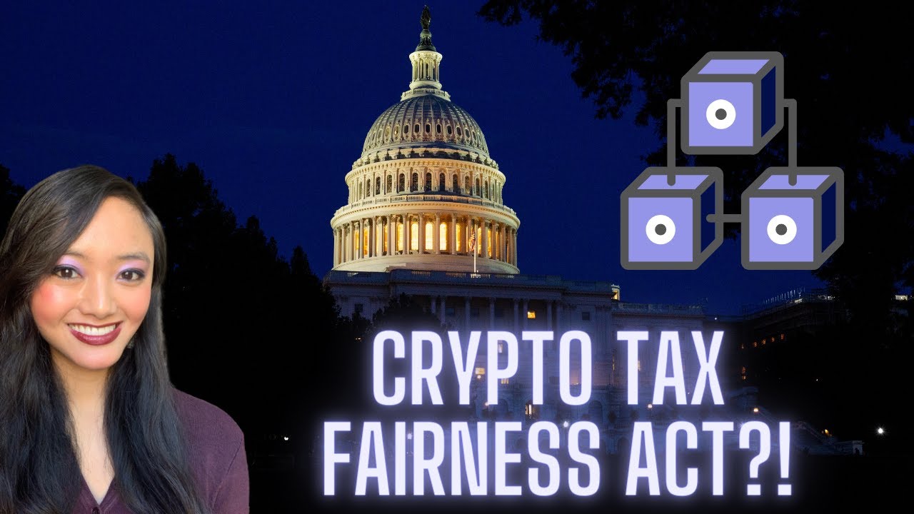 This Could Be Huge for Crypto Adoption! Digital Currency Tax Fairness Act