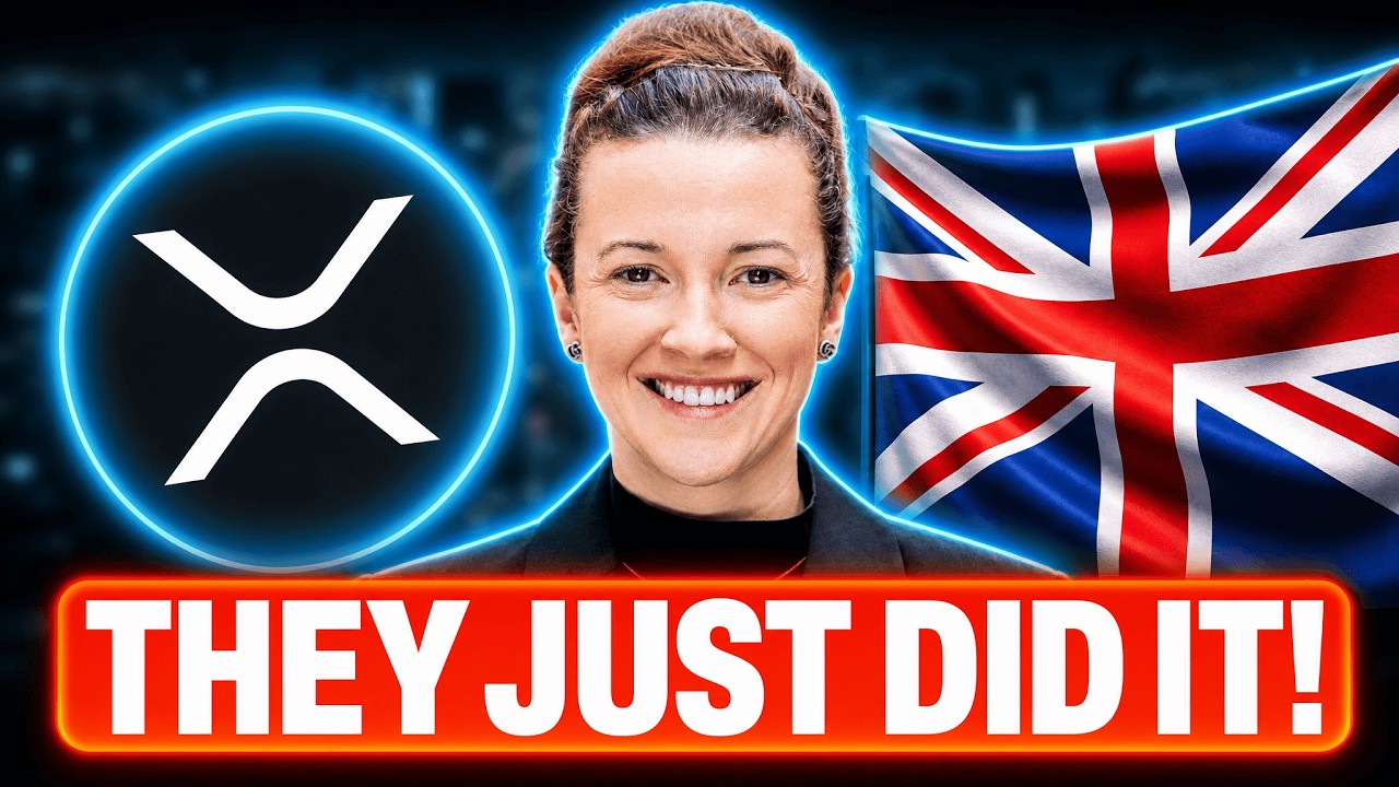 XRP RIPPLE THEY JUST DID! | THE UK IS GOING ALL IN!
