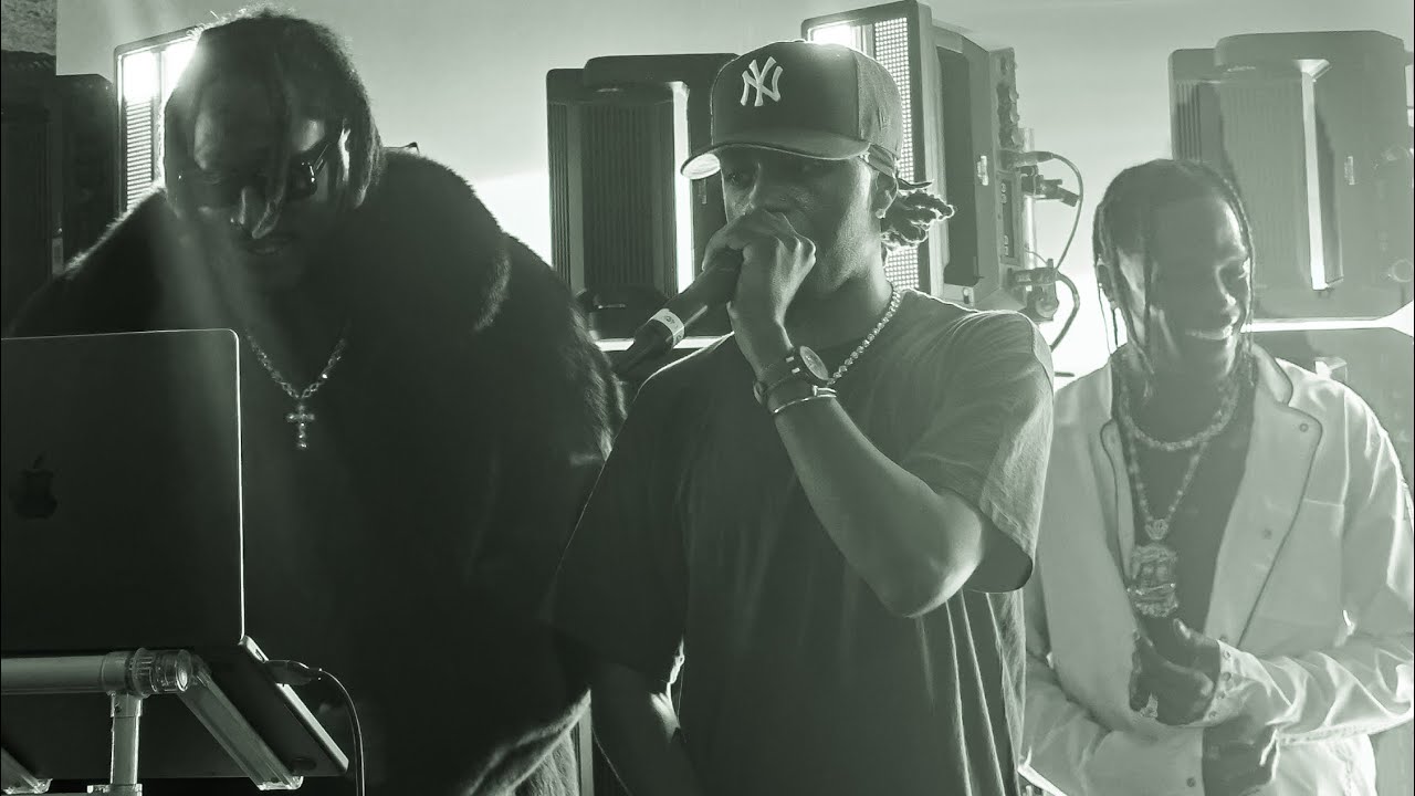 Travis Scott Cactus Jack x Audemars Piguet Party in New York City ; Future Metro Boomin & Sheck Wes
