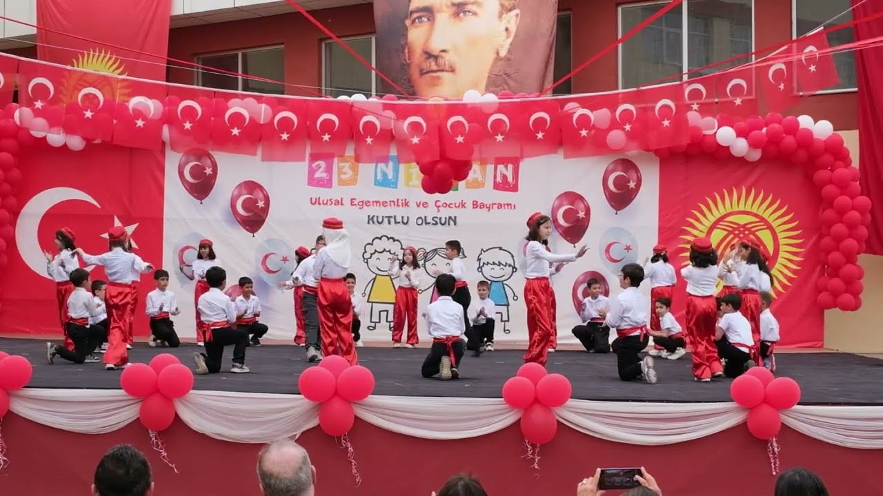 ULUSAL EGEMENLİK VE ÇOCUK BAYRAMI KUTLAMA PROGRAMI 23 NİSAN 2024