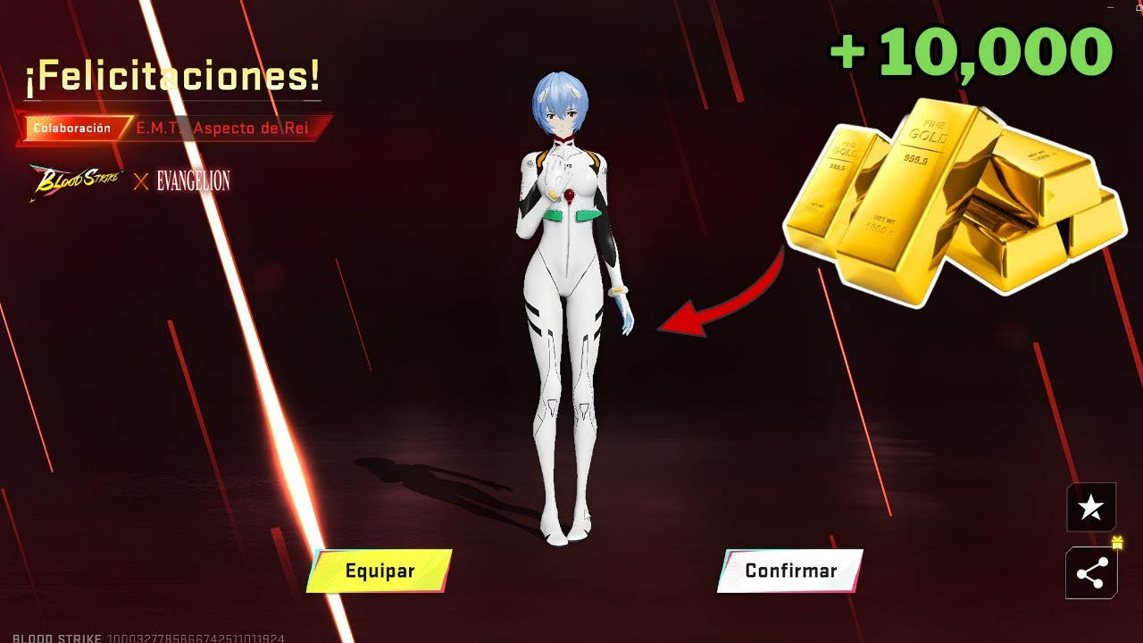 Sacando Todo De La Nueva Colaboracíon! | Blood Strike x Evangelion
