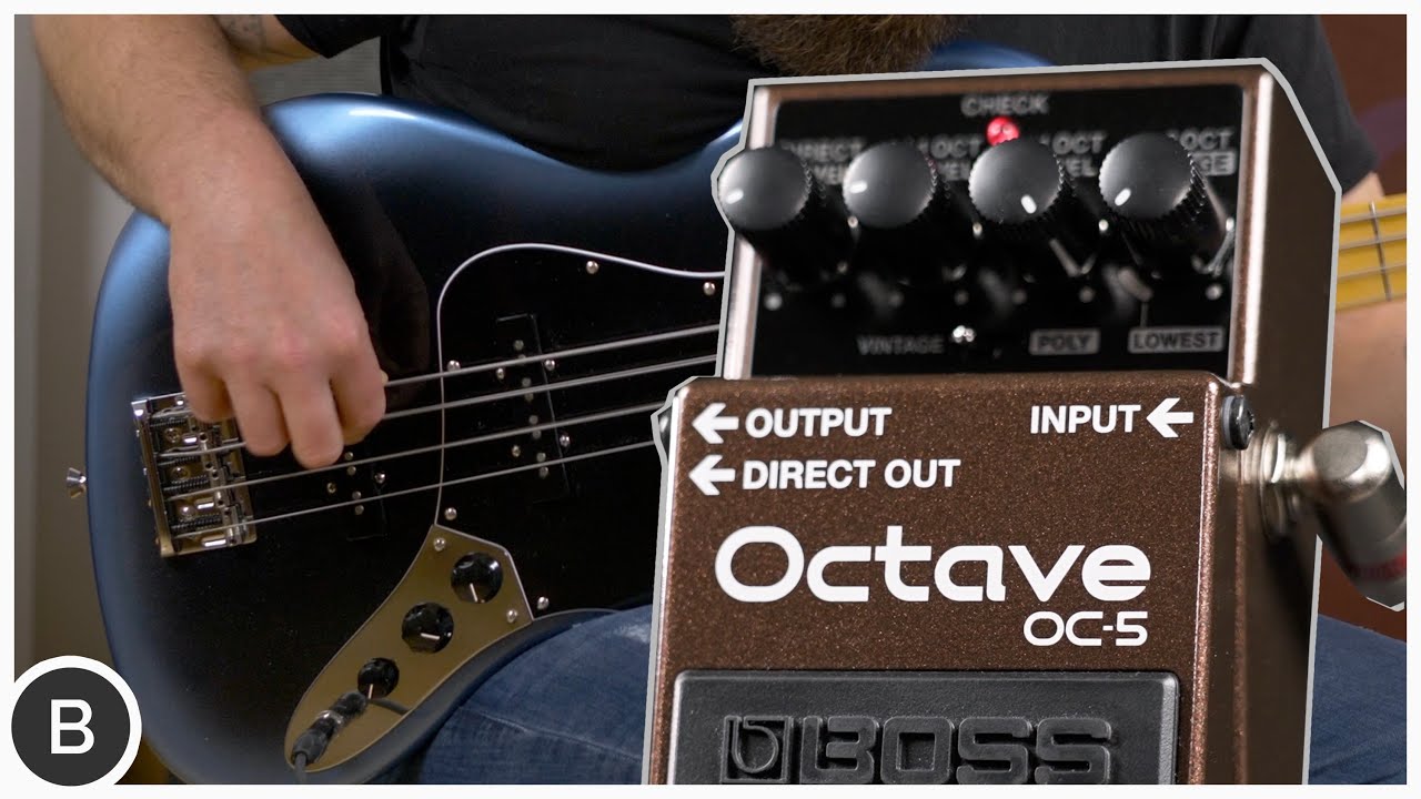 BOSS OC-5 OCTAVE [Demo basowe]
