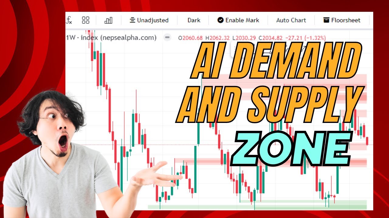 AI Demand And Supply zone for free in nepse alpha | TRADEXNEPAL
