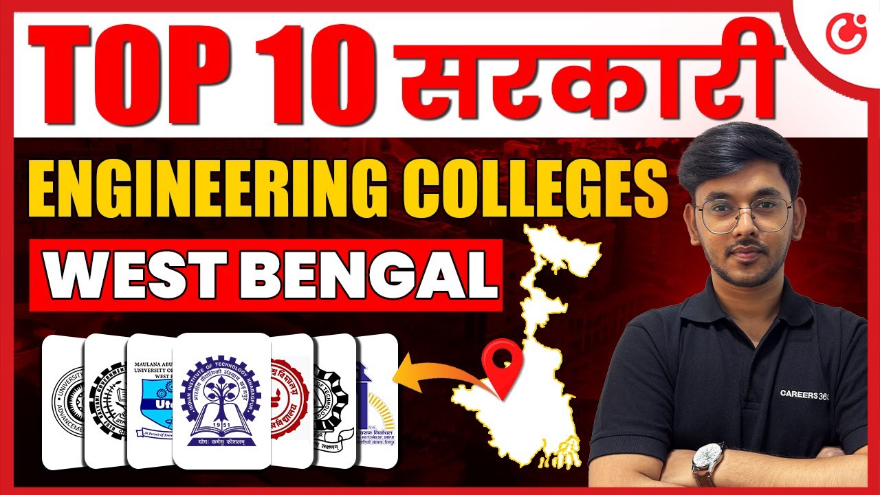 🔥Top 10 Govt. Engineering Colleges in West Bengal 2025 | 🎯 Fees, Placements & Cutoff #BTech
