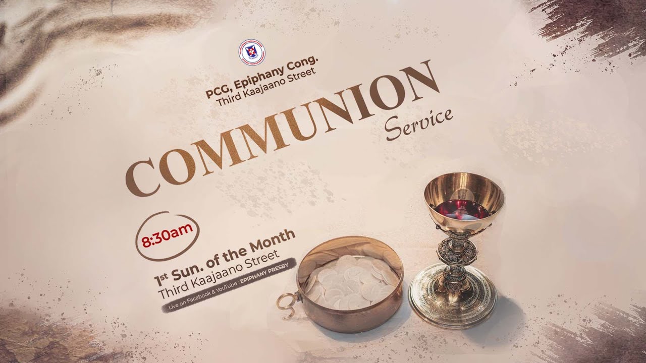 HOLY COMMUNION / 5TH SUNDAY OF EPIPHANY  | 01-02-2026