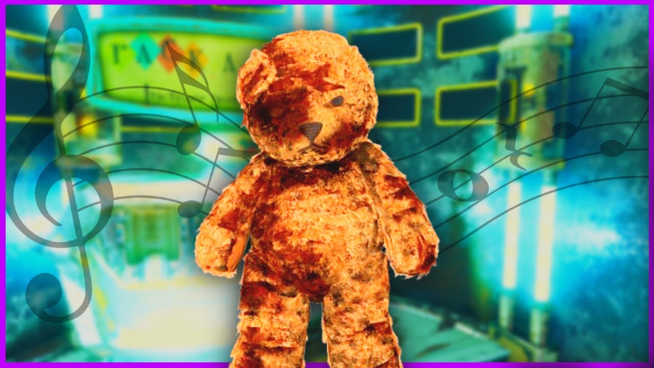 Песня гигантского пасхального яйца «Beauty of Annihilation Remix» (Call of Duty Zombies)