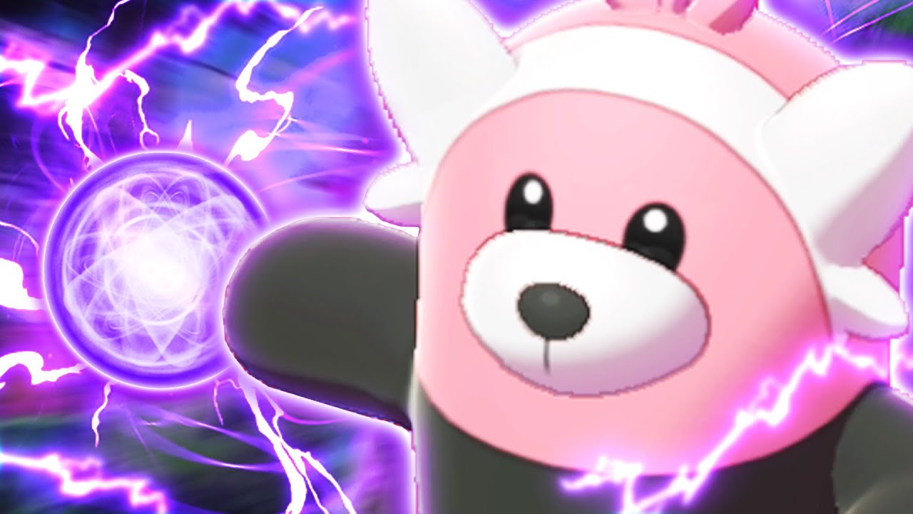 I used BEWEAR in VGC and...
